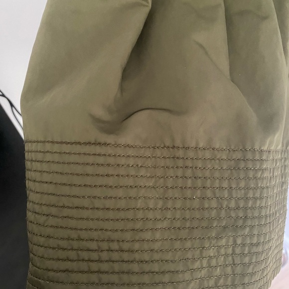 Army green Banana Republic Skirt Petite - Picture 3 of 4